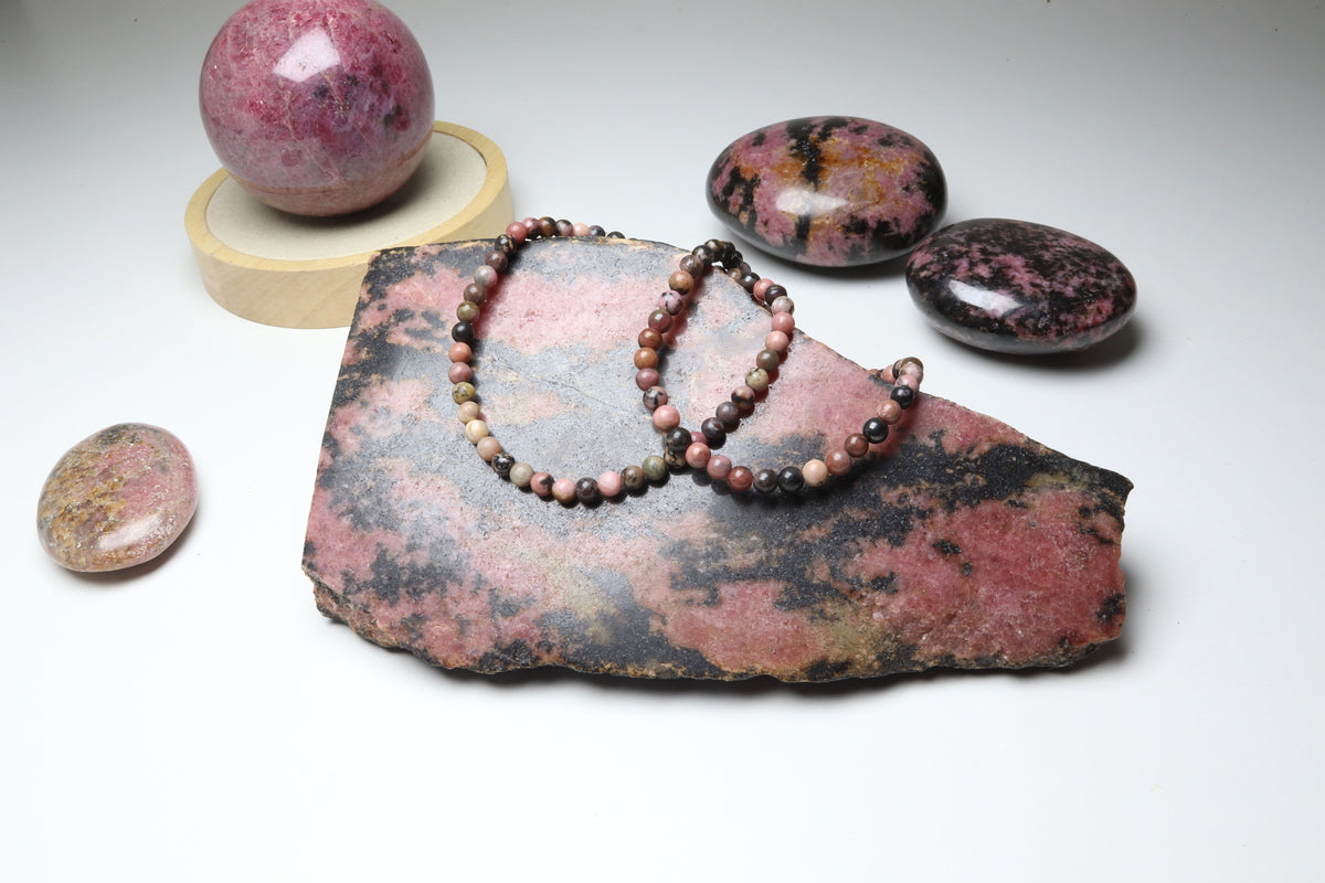 Bracelet Rhodonite