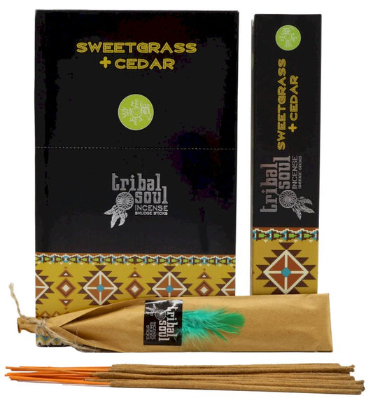 Encens Tribal Soul Cèdre & Foin d'Odeur 15g