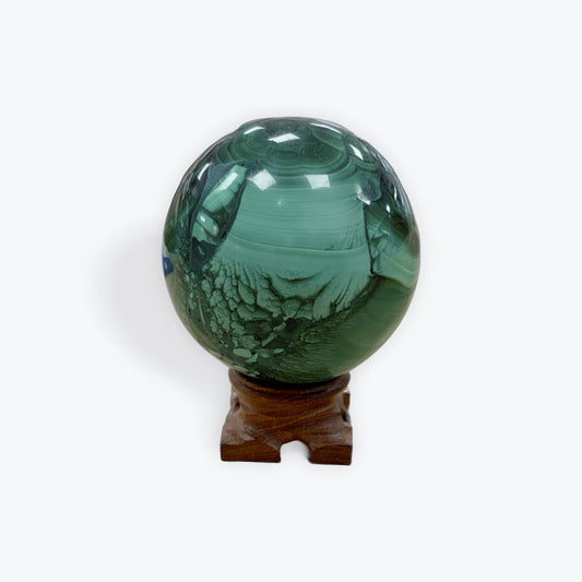 Sphère Malachite 842gr