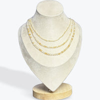 Collier Citrine Facetté - 4