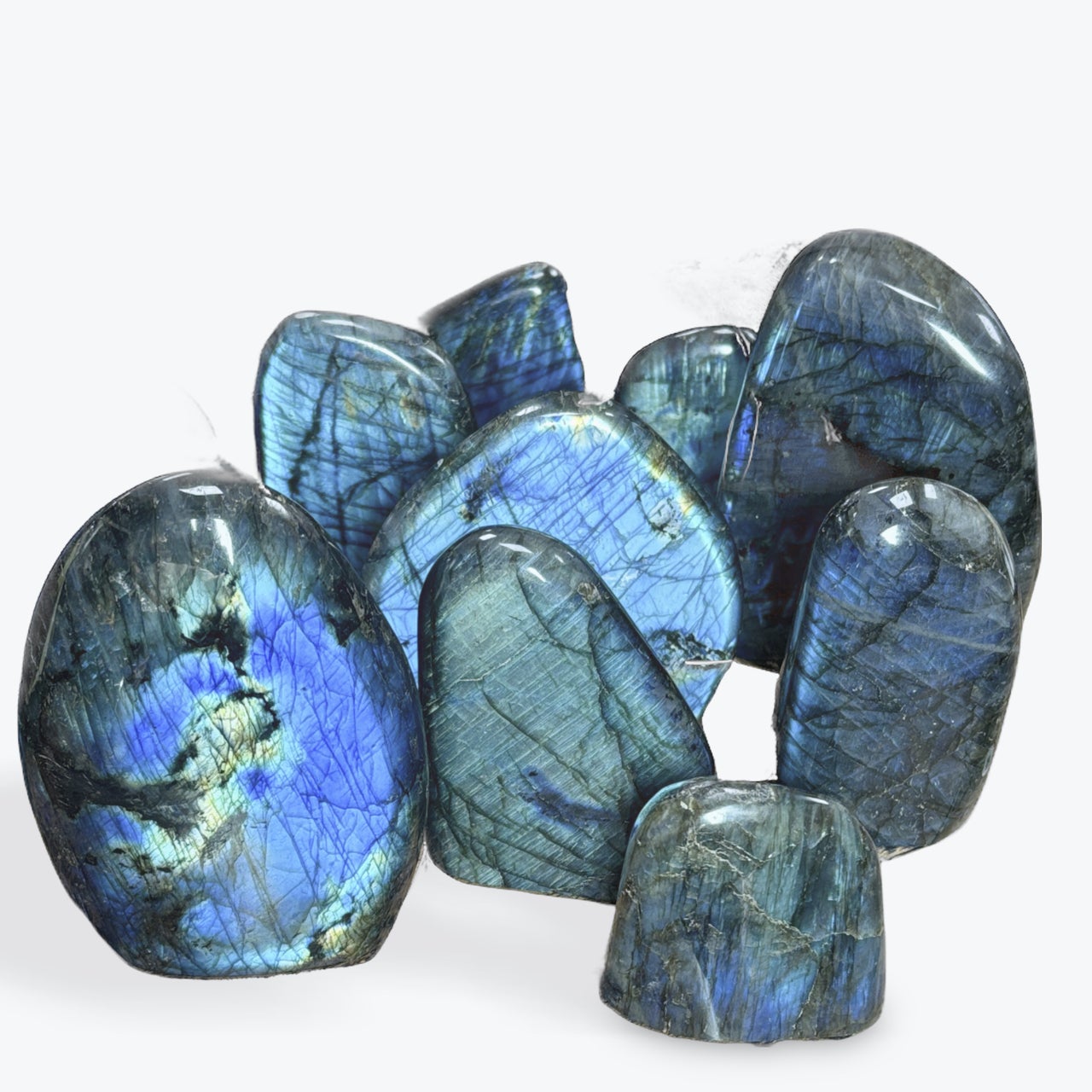 Labradorite Menhir Forme Libre