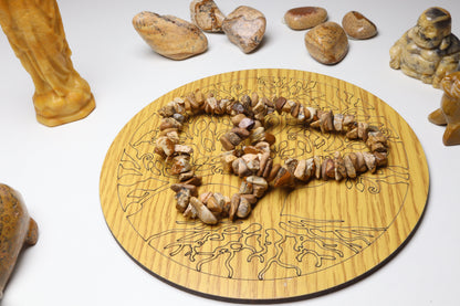 Bracelet Jaspe Paysage