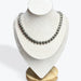 Collier Pyrite 8mm