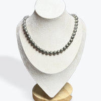 Collier Pyrite 8 mm