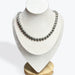 Collier Pyrite 8 mm