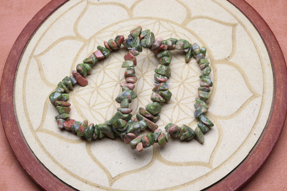 Bracelet Unakite