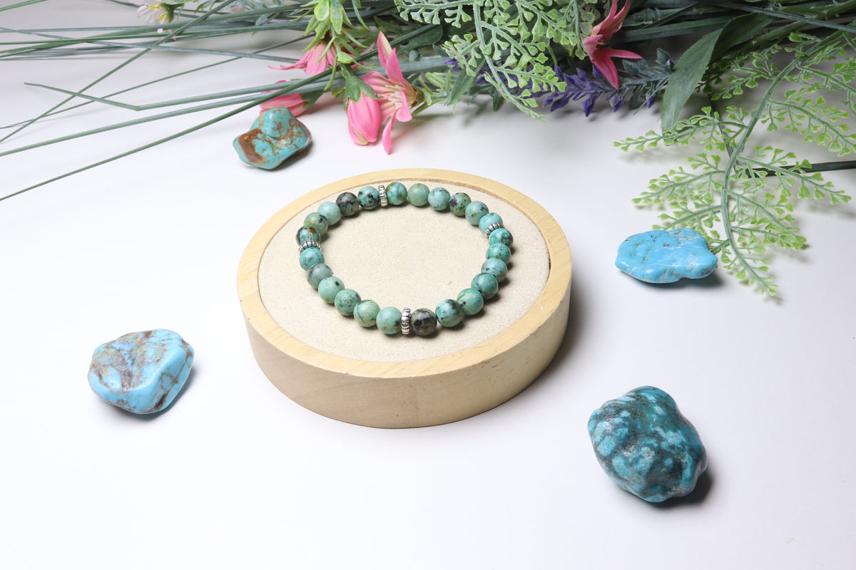 Bracelet Turquoise Africaine