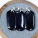 Pendentif Obsidienne Rectangle