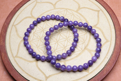 Bracelet Lépidolite