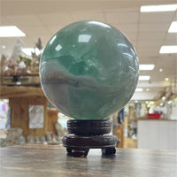 Sphère Fluorite 2,1 Kg - 2