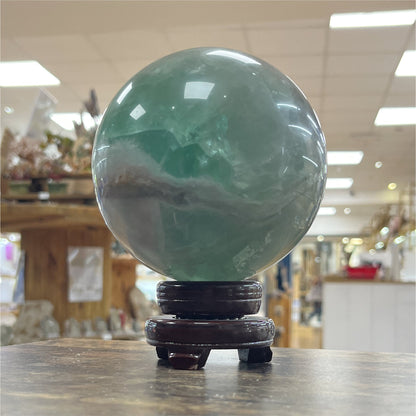 Sphère Fluorite 2,1 Kg - 2