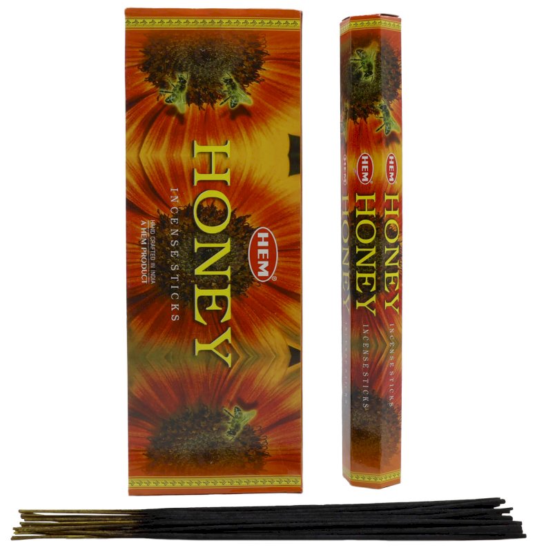 Encens HEM Miel 6x20g