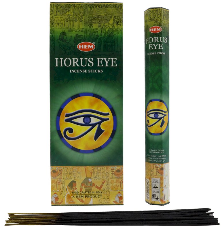 Encens HEM Oeil d'Horus 6x20g