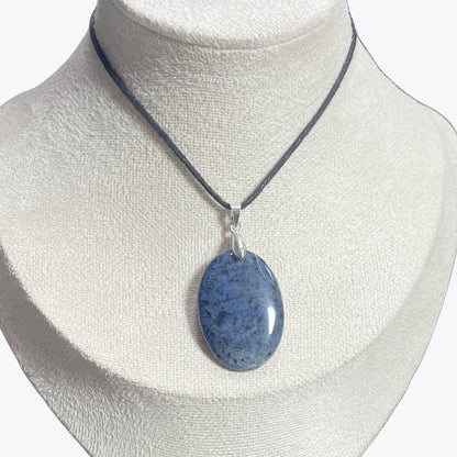 Pendentif Cordiérite ovale – photo 2