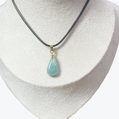 Pendentif Amazonite goutte