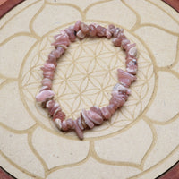 Bracelet en Rhodonite - Amour et Guérison Émotionnelle - photo 1
