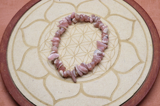 Bracelet Rhodonite