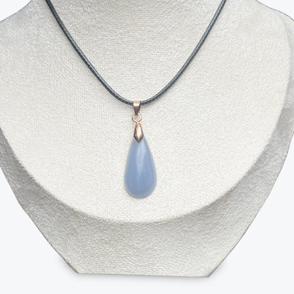 Pendentif Angelite Goutte