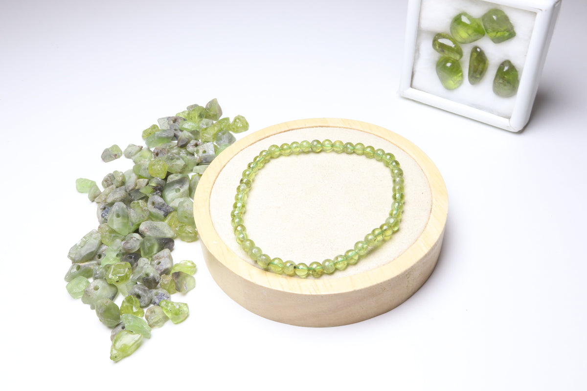 Bracelet Péridot