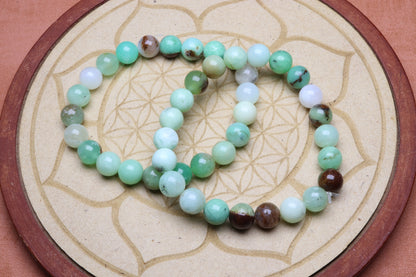 Bracelet Chrysoprase