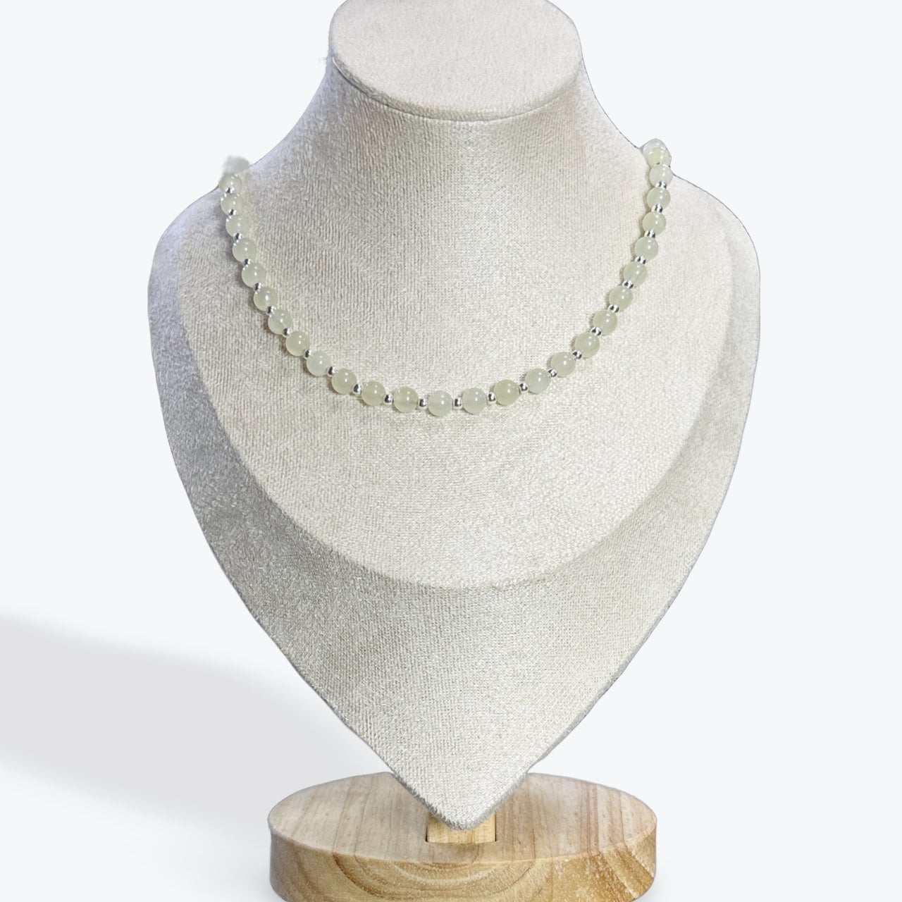Collier Jade en Argent 925