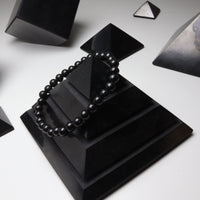 Bracelet en Shungite - Bouclier Anti-Ondes - photo 2