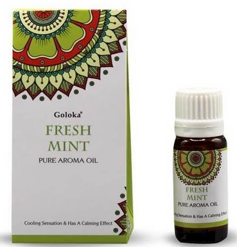 Huile Goloka Menthe Fraiche 10mL - 12pcs