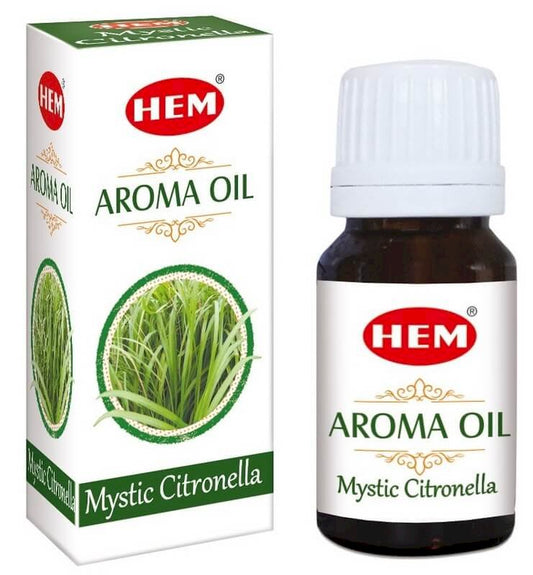 Huile HEM Citronnelle 10mL - 12pcs