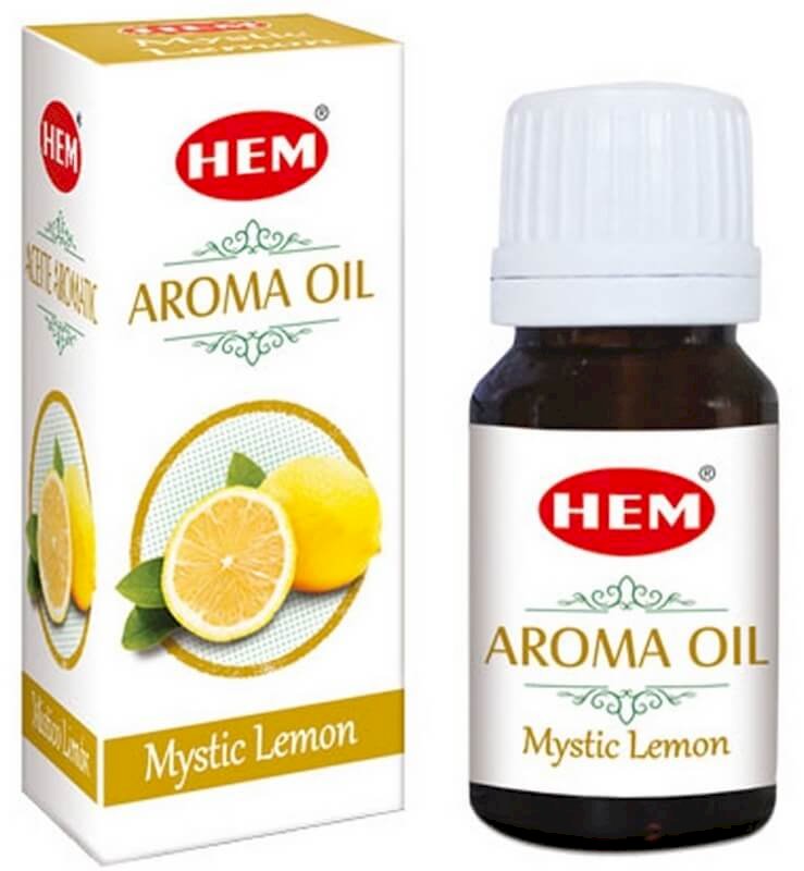 Huile HEM Citron 10mL - 12pcs