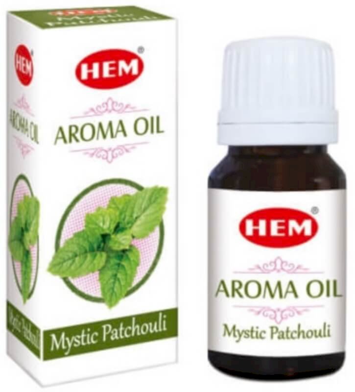 Huile HEM Patchouli 10mL - 12pcs