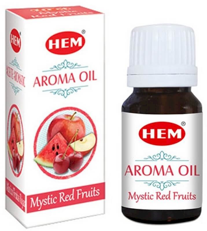Huile HEM Fruit Rouge 10mL - 12pcs