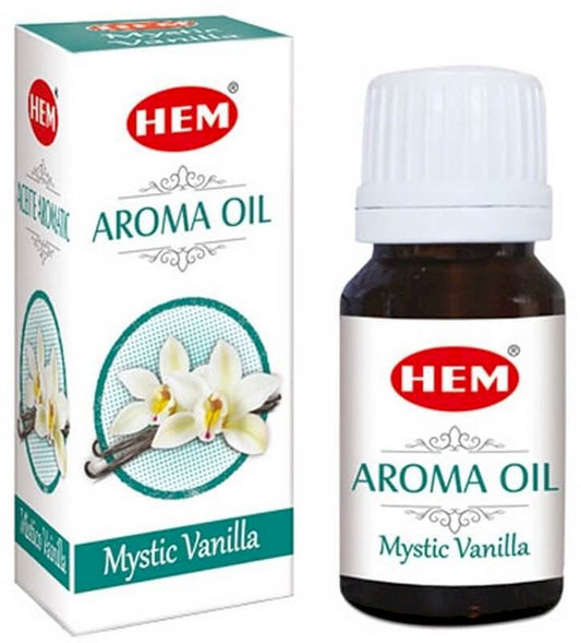 Huile HEM Vanille 10mL - 12pcs