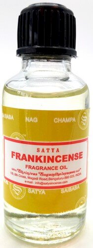 Huile Satya Frankincense 30mL