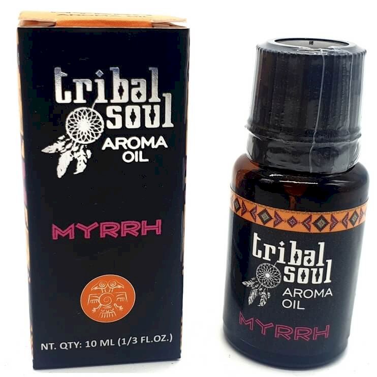 Huile Tribal Soul Myrrhe 10mL - 12pcs