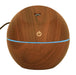 Humidificateur d'Air Soucoupe Noire 10cm