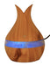 Humidificateur d'Air Vase Bois 15cm