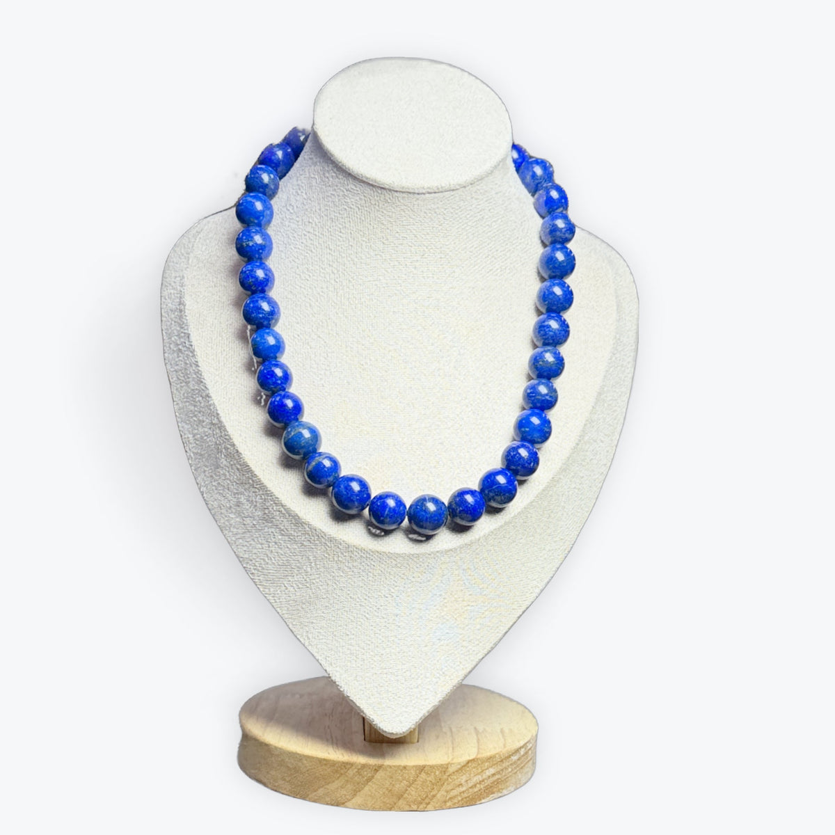 Collier Lapis Lazuli 12mm qualité extra