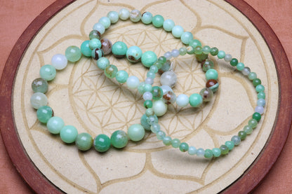 Bracelet Chrysoprase