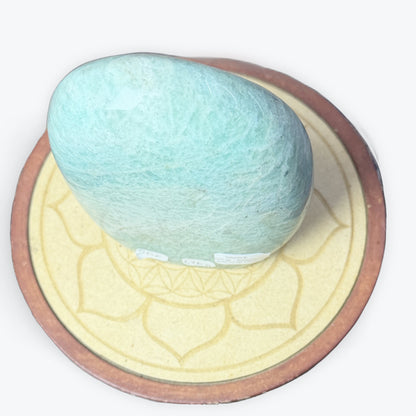 626 gr - Amazonite Menhir- 11x8cm