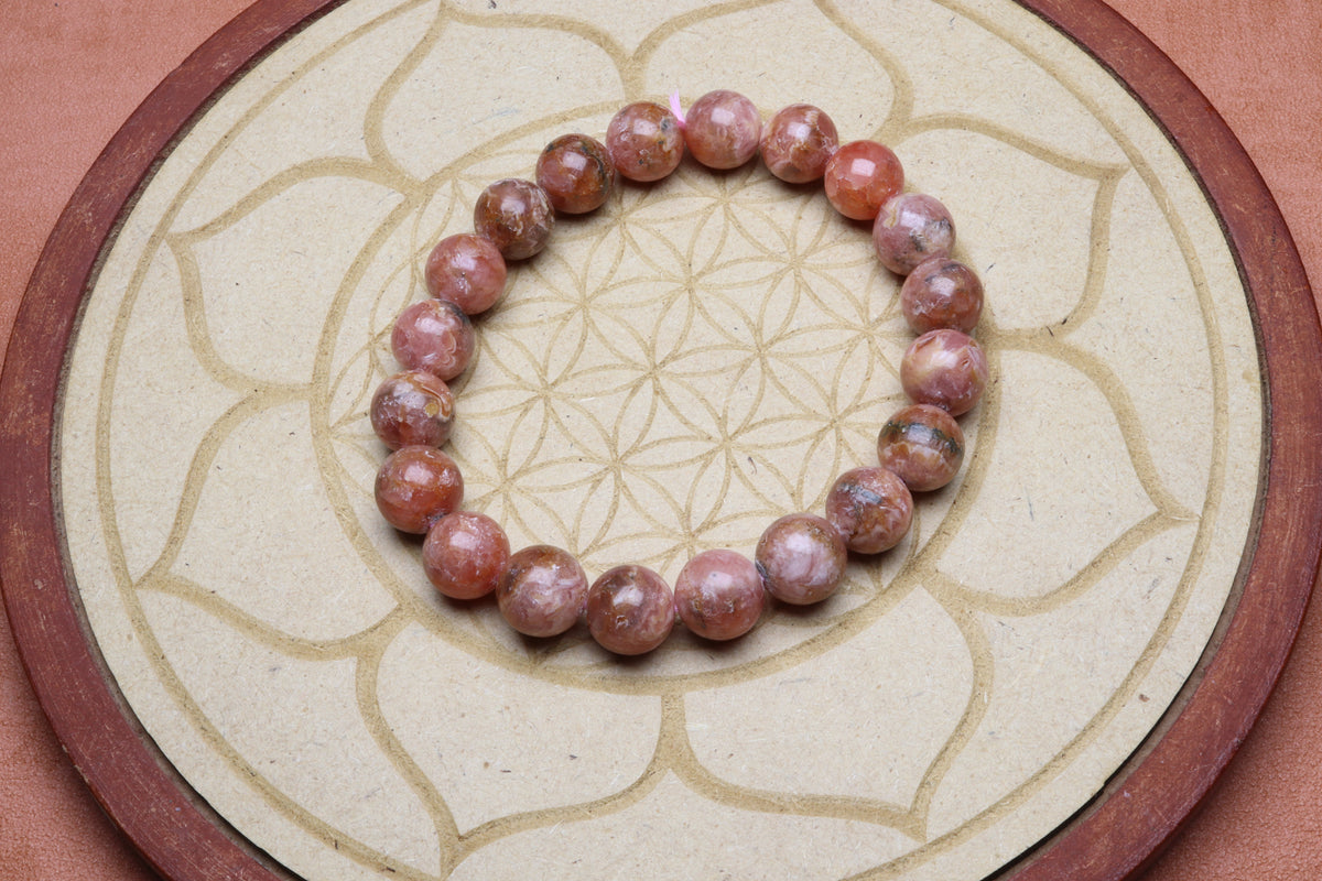Bracelet Rhodochrosite – photo 6