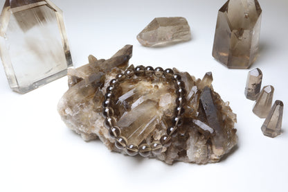 Bracelet Quartz Fumé
