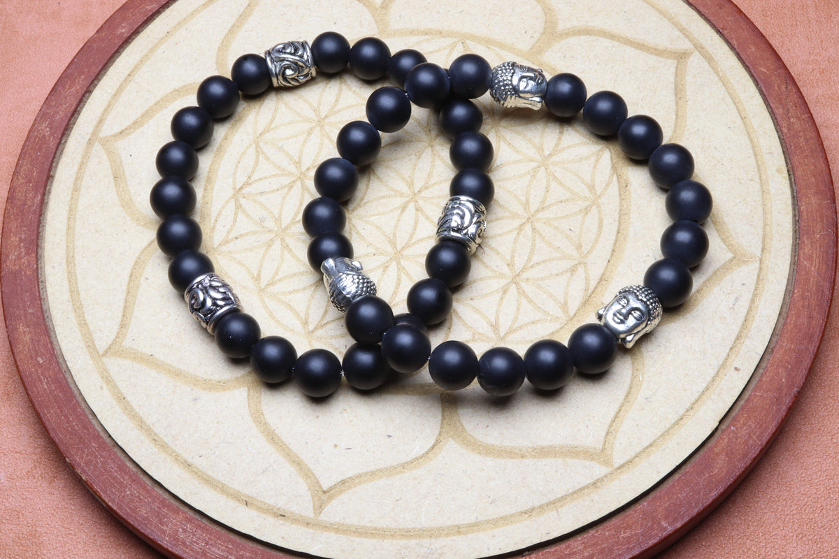Bracelet Onyx Mat