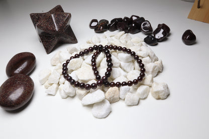 Bracelet Grenat