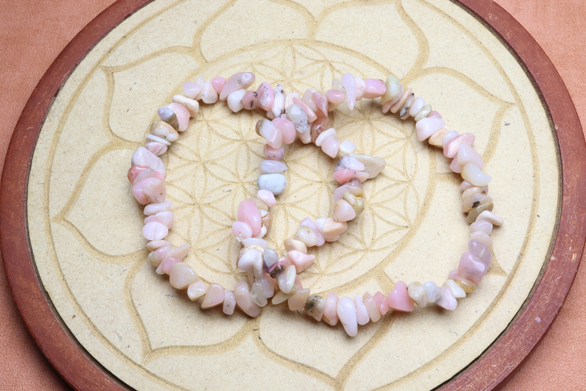 Bracelet Opale Rose