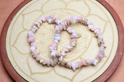 Bracelet Opale Rose