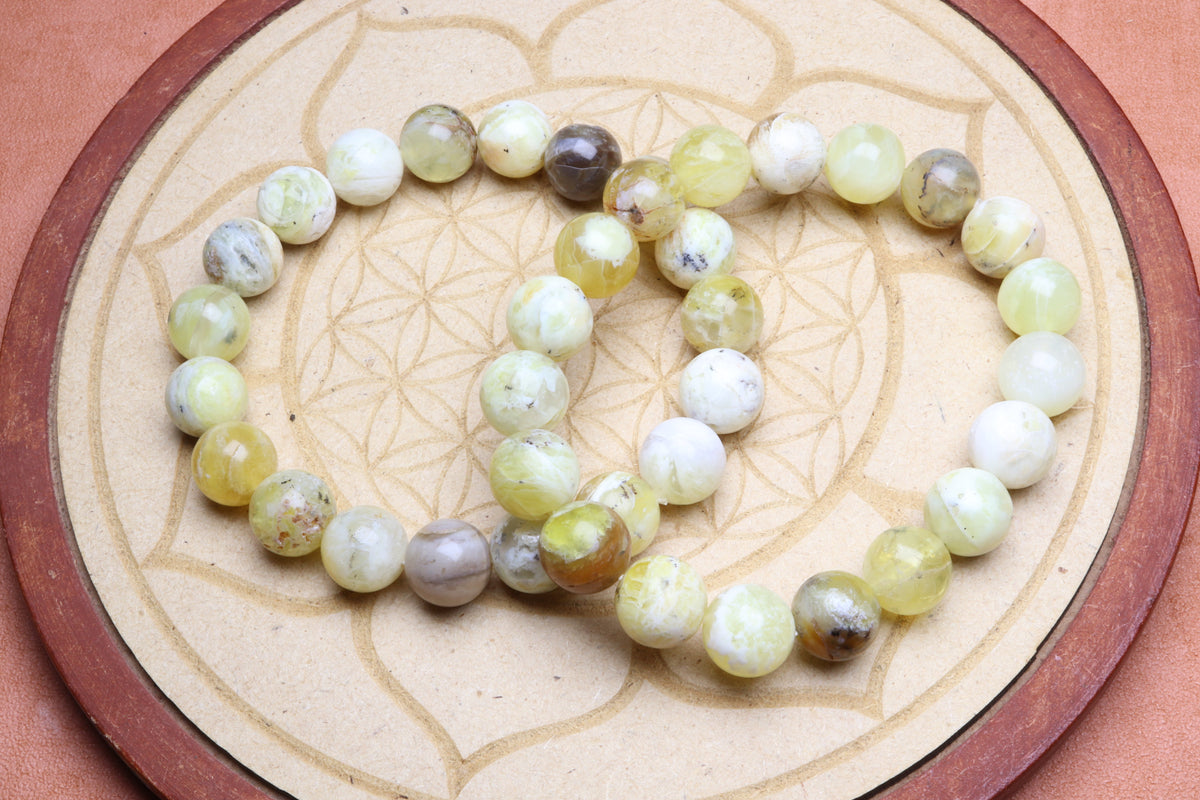 Bracelet Opale Jaune