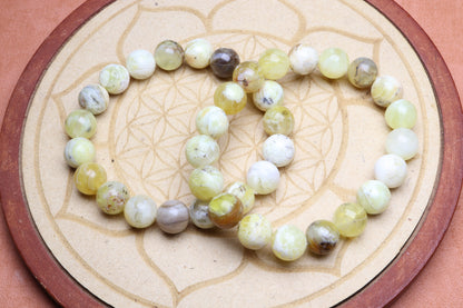 Bracelet Opale Jaune