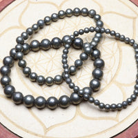 Bracelet Pyrite perles