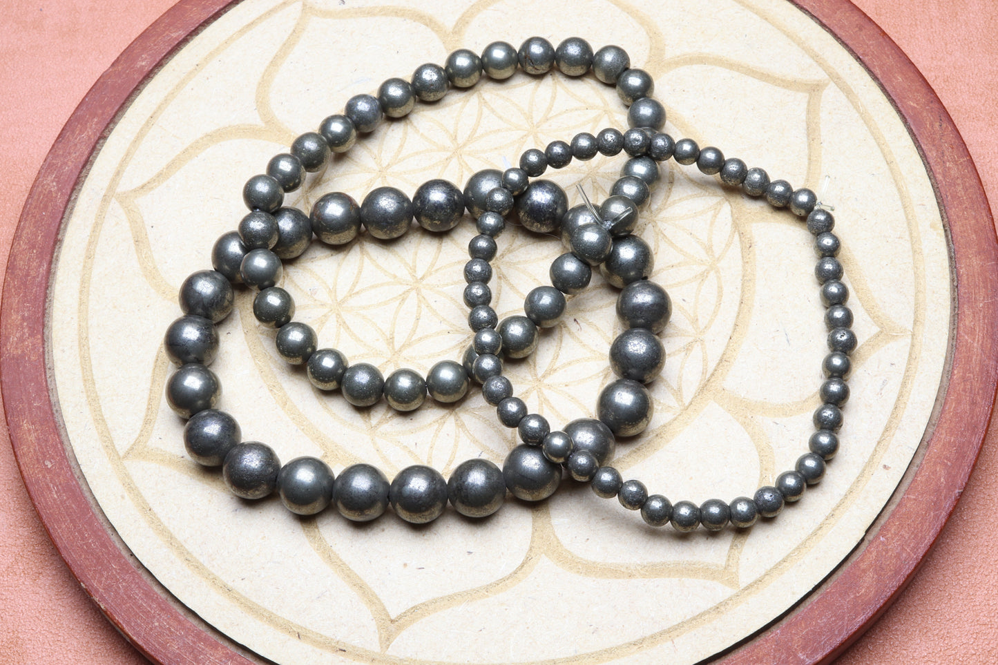 Bracelet Pyrite