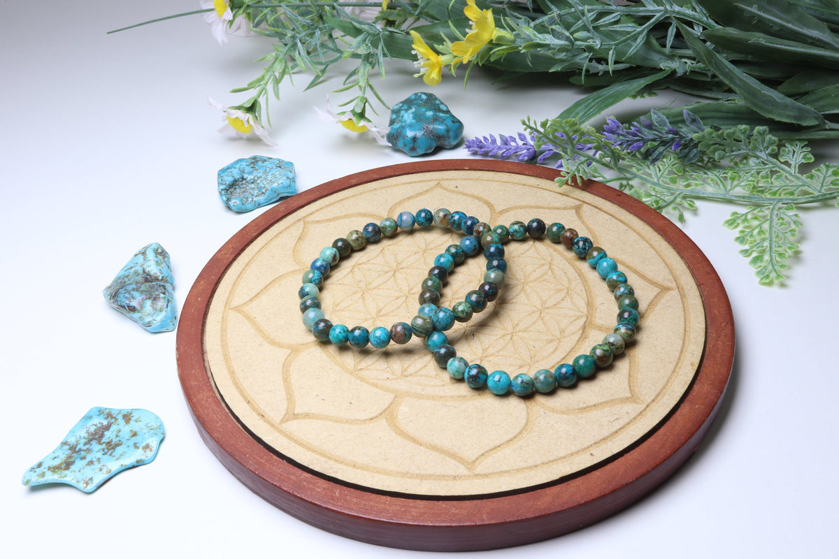 Bracelet Chrysocolle